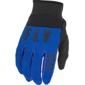 Fly F-16 BMX Gloves (2022) - Size 13 / Adult XXX-Large - Blue / Black