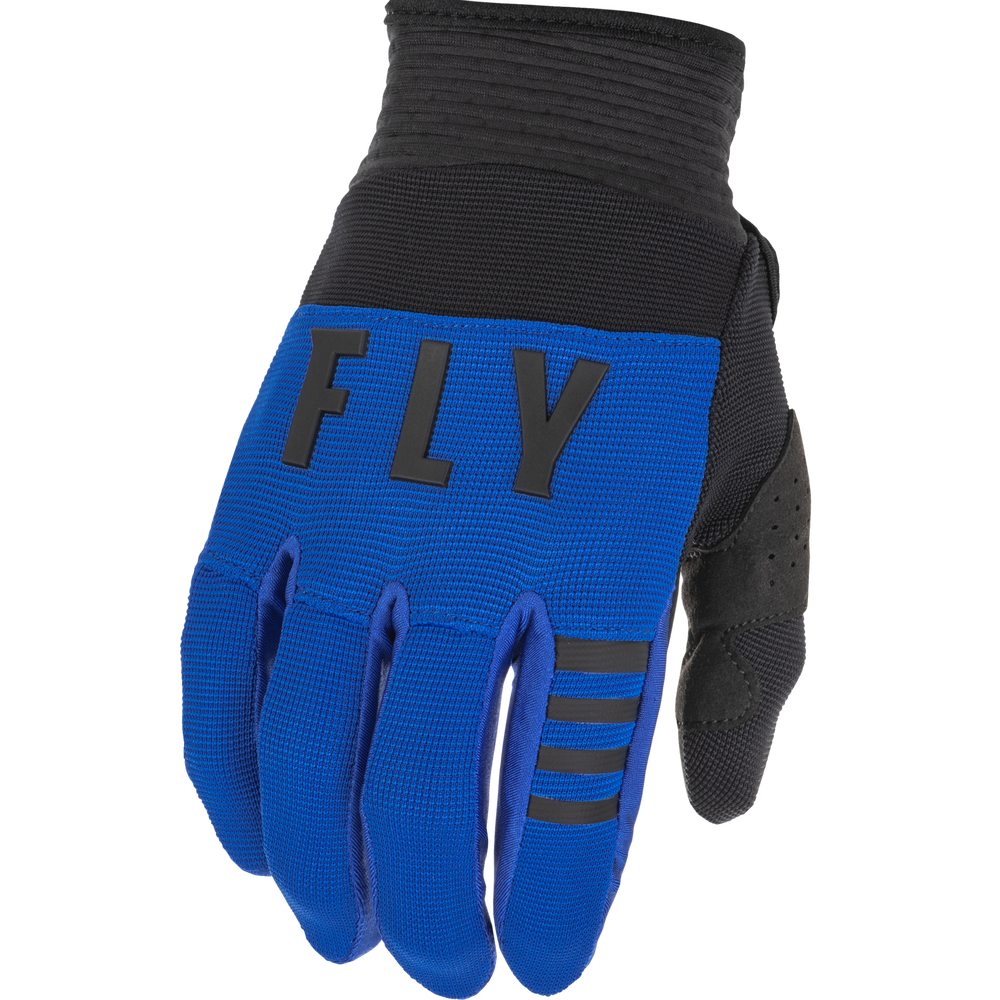 Fly F-16 BMX Gloves (2022) - Size 2 / Youth XX-Small - Blue / Black