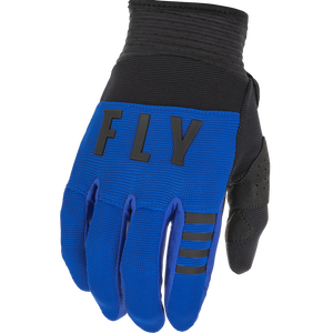 Fly F-16 BMX Gloves (2022) - Size 2 / Youth XX-Small - Blue / Black
