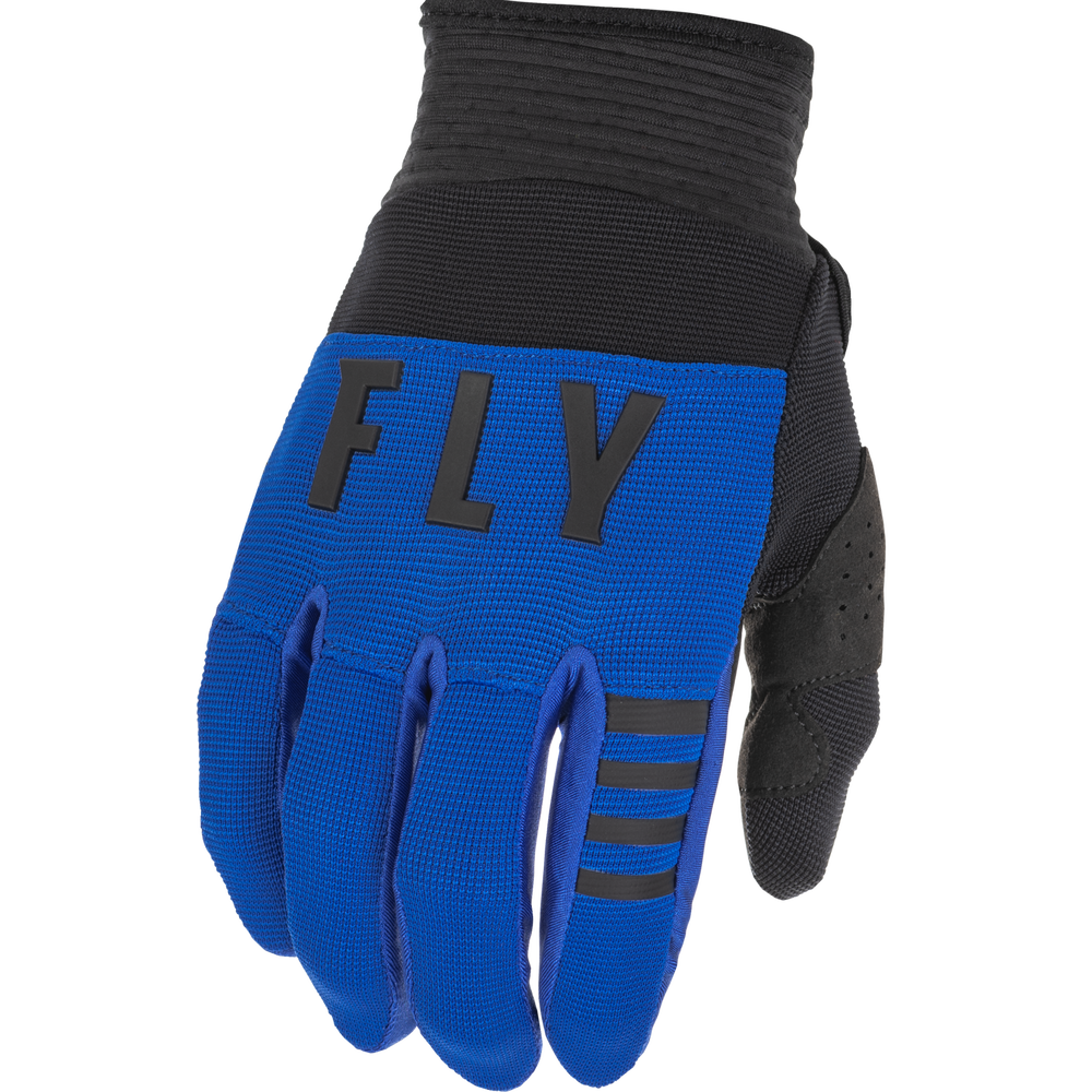 Fly F-16 BMX Gloves (2022) - Size 1 / Youth XXX-Small - Blue / Black