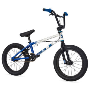 Fit Misfit 16" Complete BMX Bike - 16.25"TT - Caiden Blue White Fade