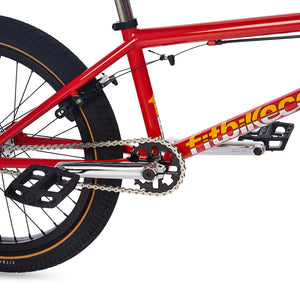 Fit Series One - 20" Complete BMX Bike - 20.25"TT - Hot Rod Red
