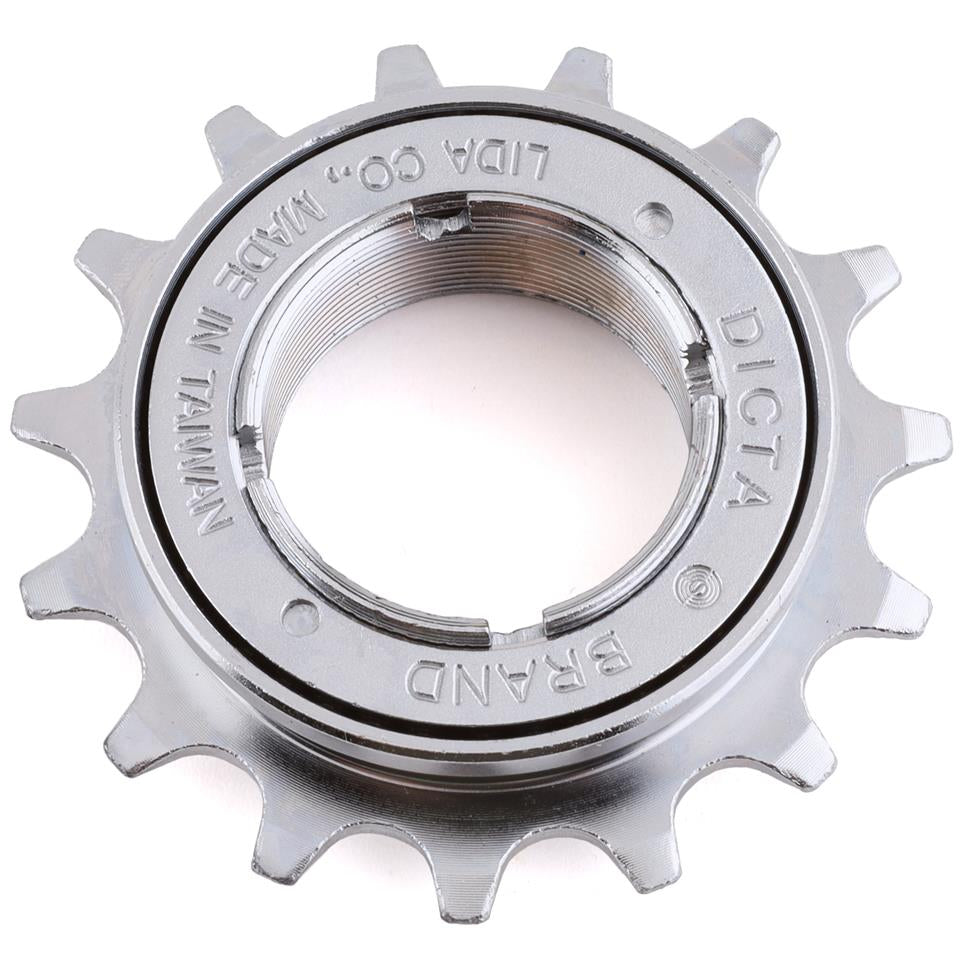 Dicta 15t BMX Freewheel 3/32" Chrome / C&W Cycle