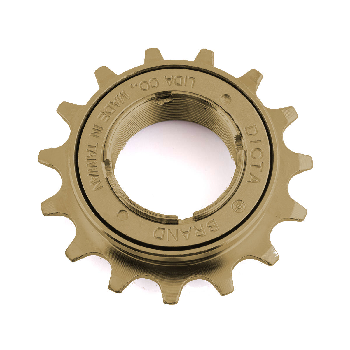 Dicta 15t BMX Freewheel 3 32 Brown BMXGuru C W Cycle