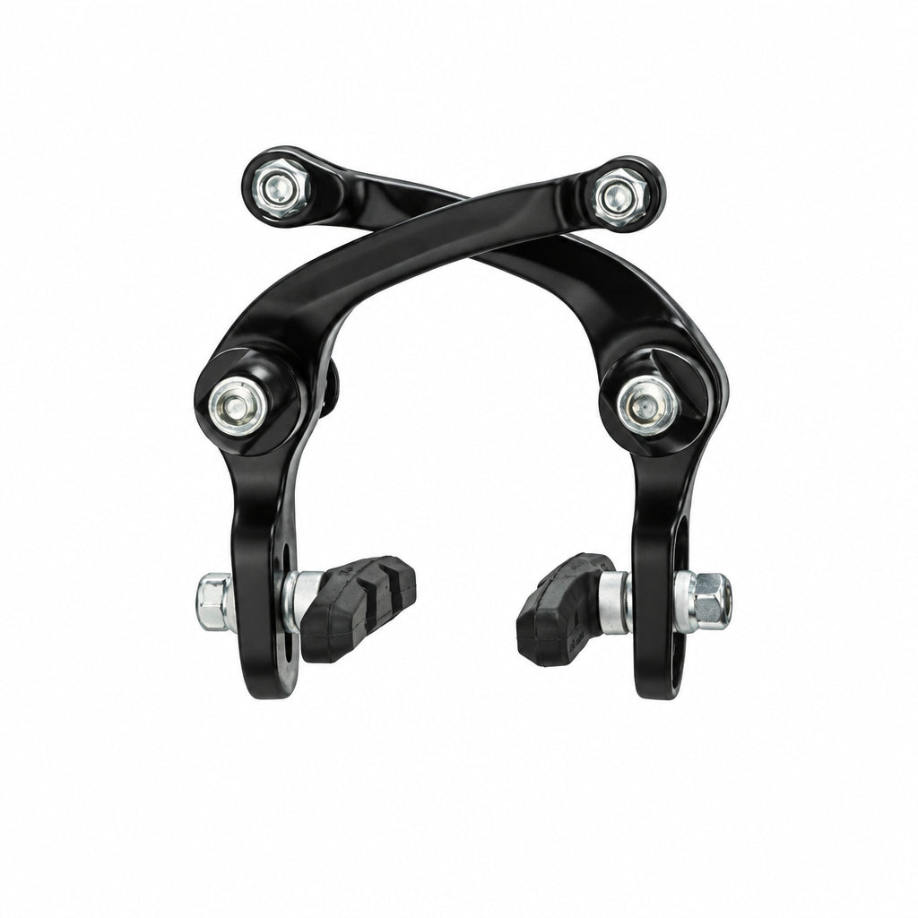 Promax U-983R BMX U-Brake - Rear f/ Dual Lower Cables - Black w/ Black Pads