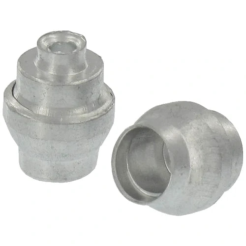 Dia-Compe Brake Cable End Button - Single - Silver