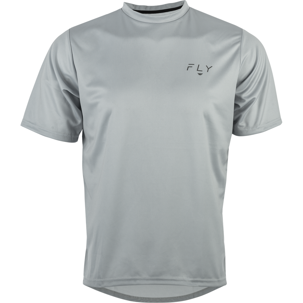 Fly Action Short Sleeved MTB Jersey Adult Small S Light Gray BMXGuru C W Cycle