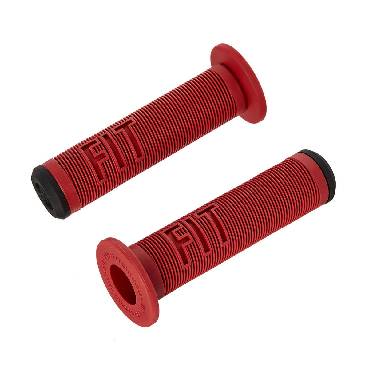 Fit Misfit Mini BMX Grips Red BMXGuru C W Cycle