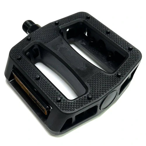 Black Pedal on a White Background