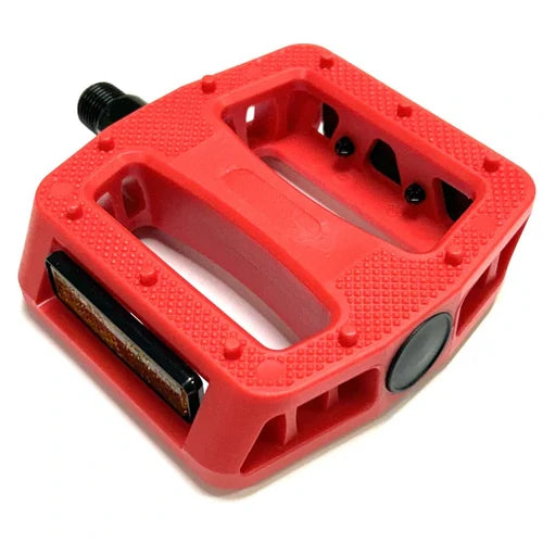 Red Pedal on a white background