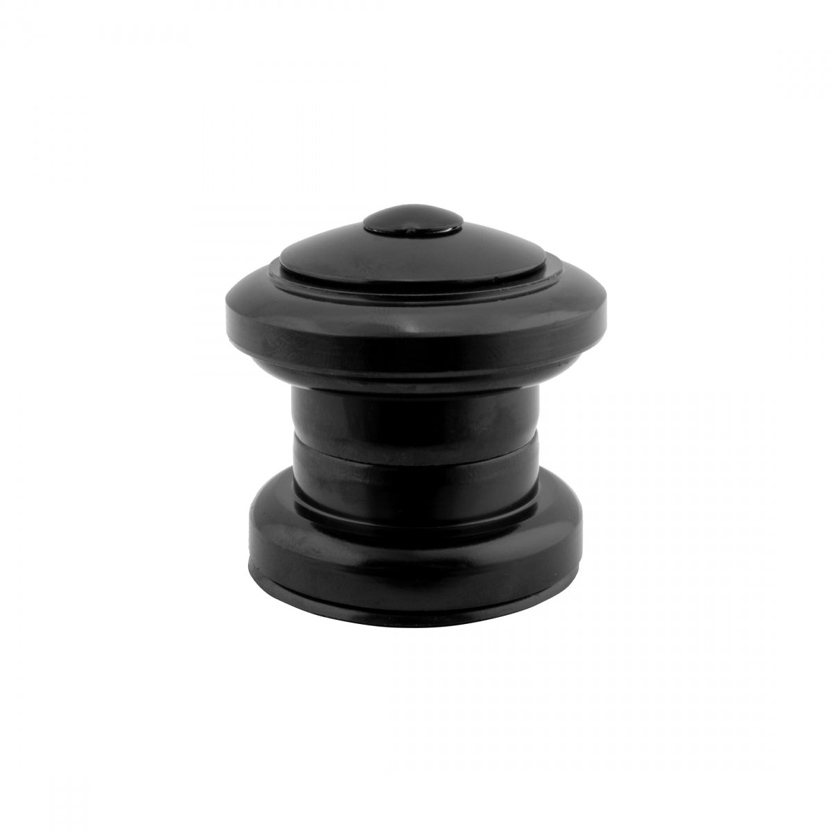 1" Threadless Mini/Junior BMX/Road Headset w/ star nut - Black