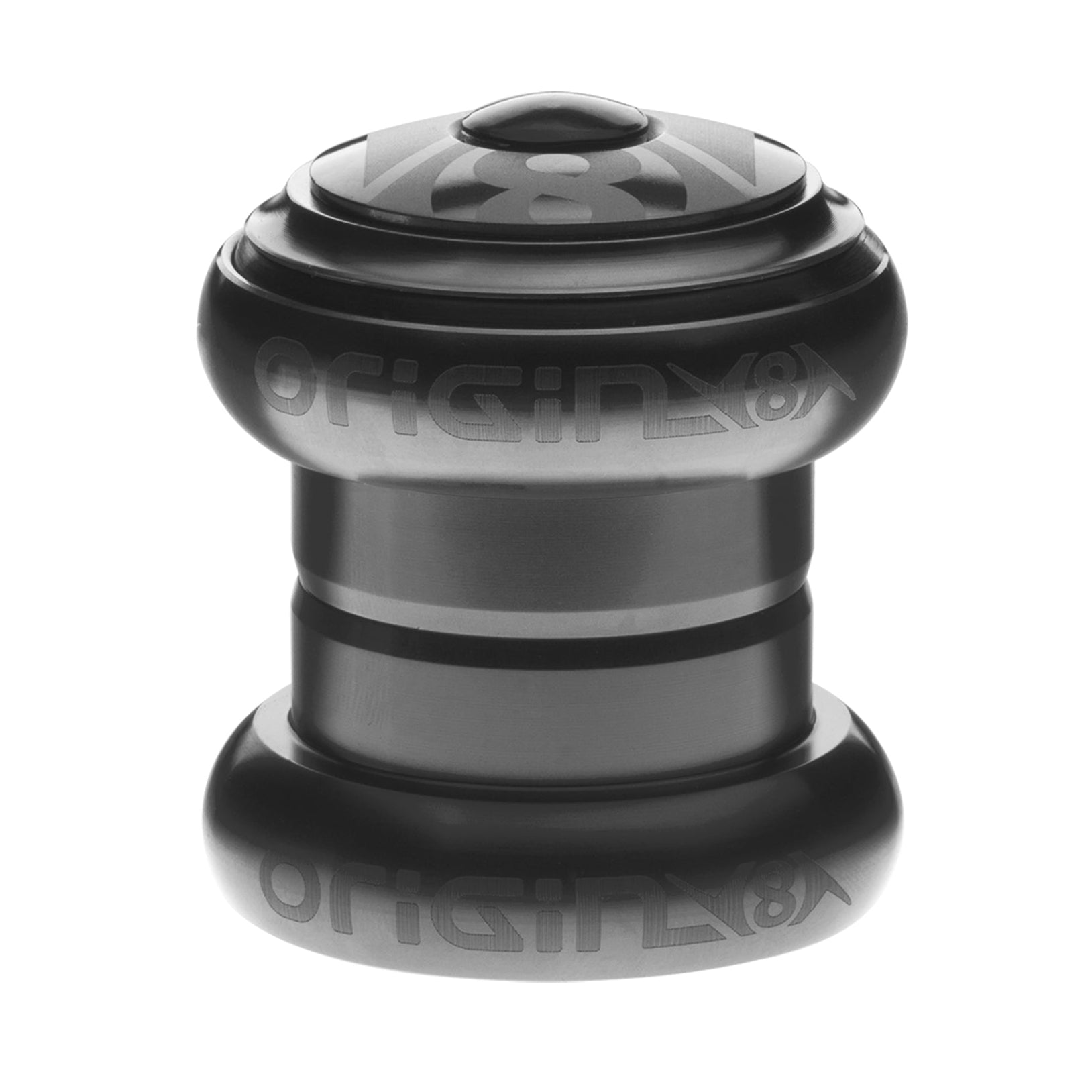 Origin8 SSR Sealed 1-1/8" Threadless Aluminum Headset - Black Anodized