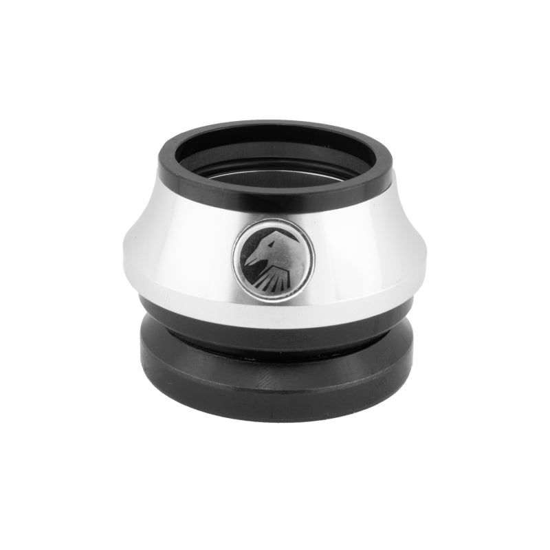 The Shadow Conspiracy Stacked Sealed 1-1/8" Integrated Headset - Silver