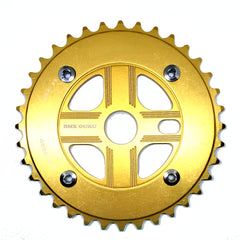 10さま　CHAINRING ゴールド　13号 STRIDSLAND* narrow wide chainring (gold) - BLUE LUG GLOBAL ONLINE