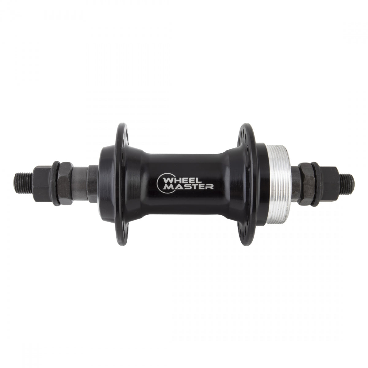 Wheelmaster AB2000 BMX Freewheel Rear Hub - 36h - 3/8" axle - Black