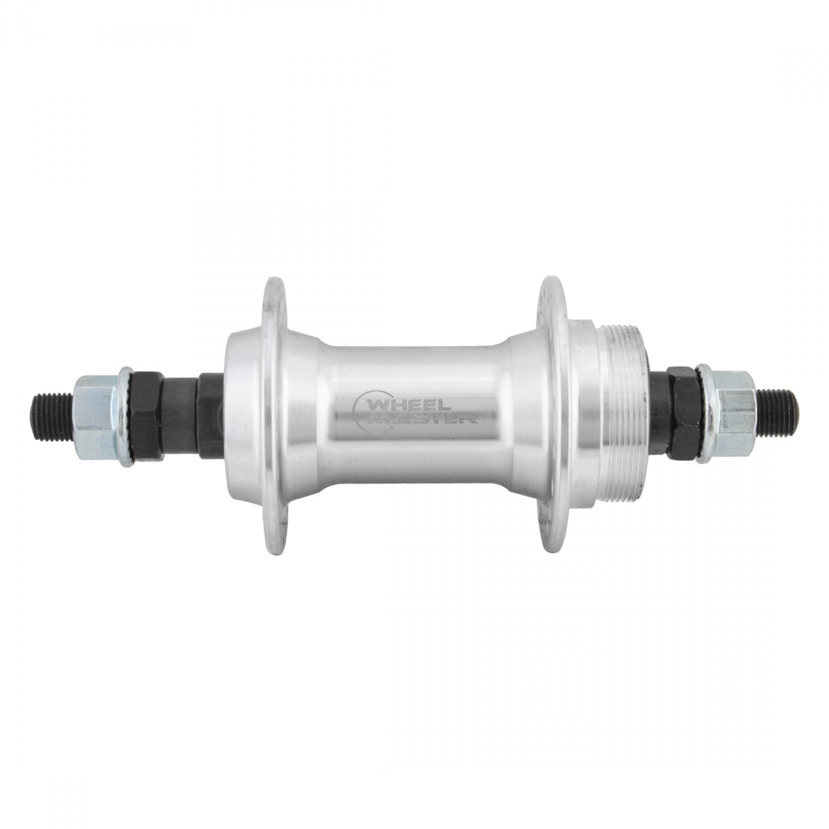 Wheelmaster AB2000 BMX Freewheel Rear Hub - 36h - 3/8" axle - Silver