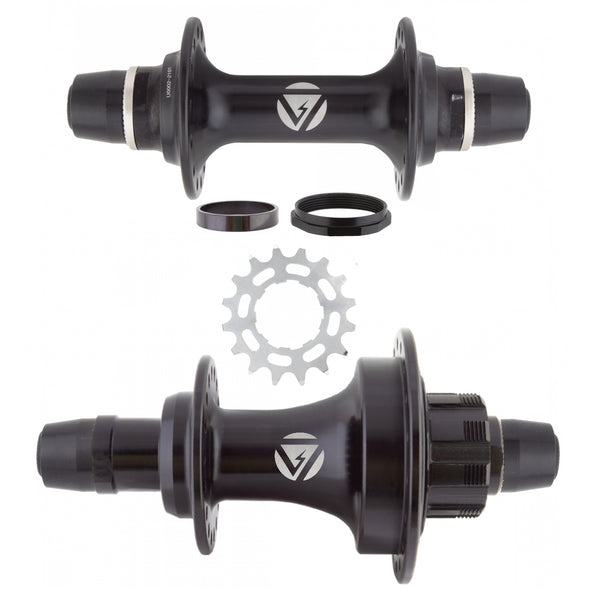 BlackOps MX-3200 Sealed Cassette BMX Hubset - 28h 3/8