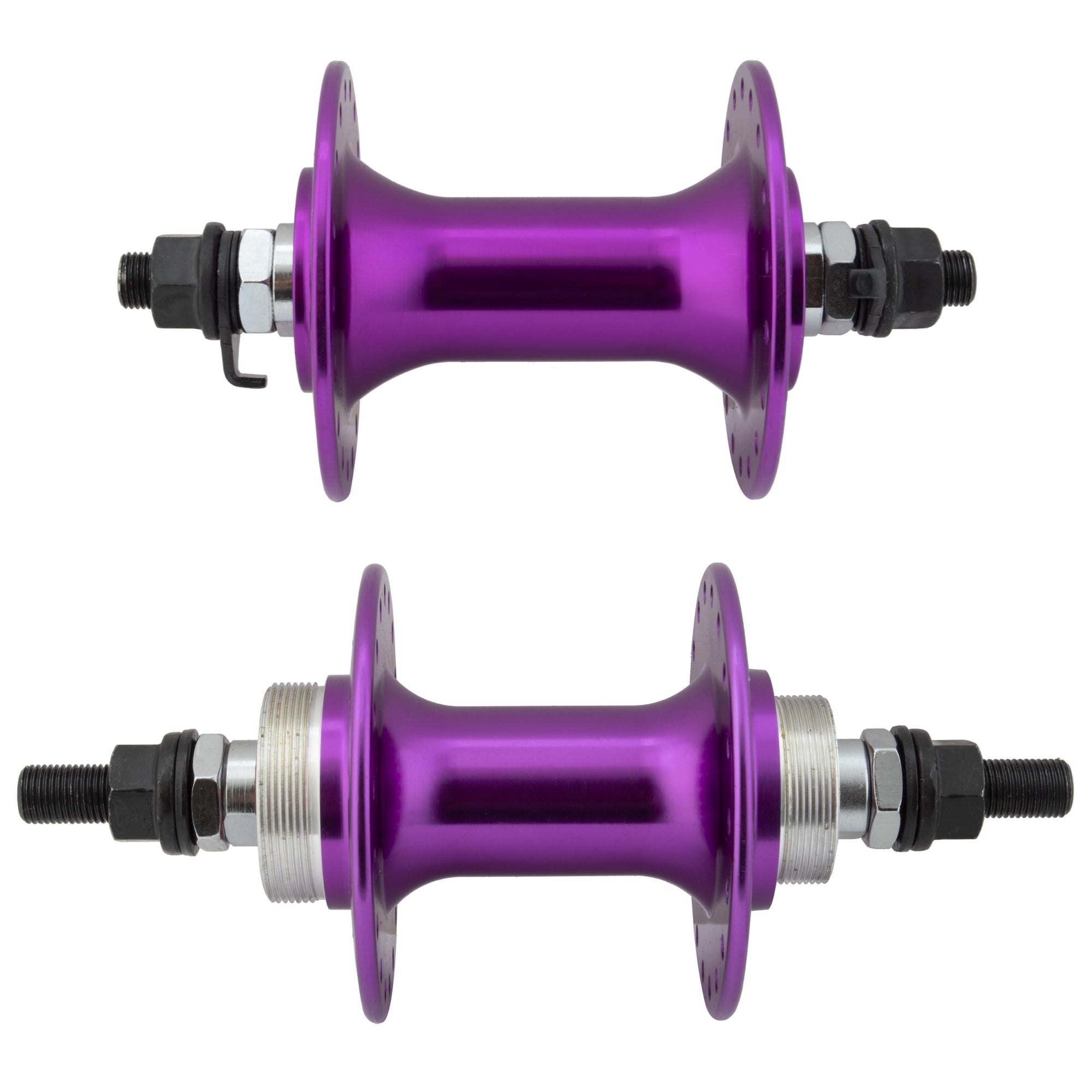 Suzue 36h High-flange Anodized BMX Hub NOS
