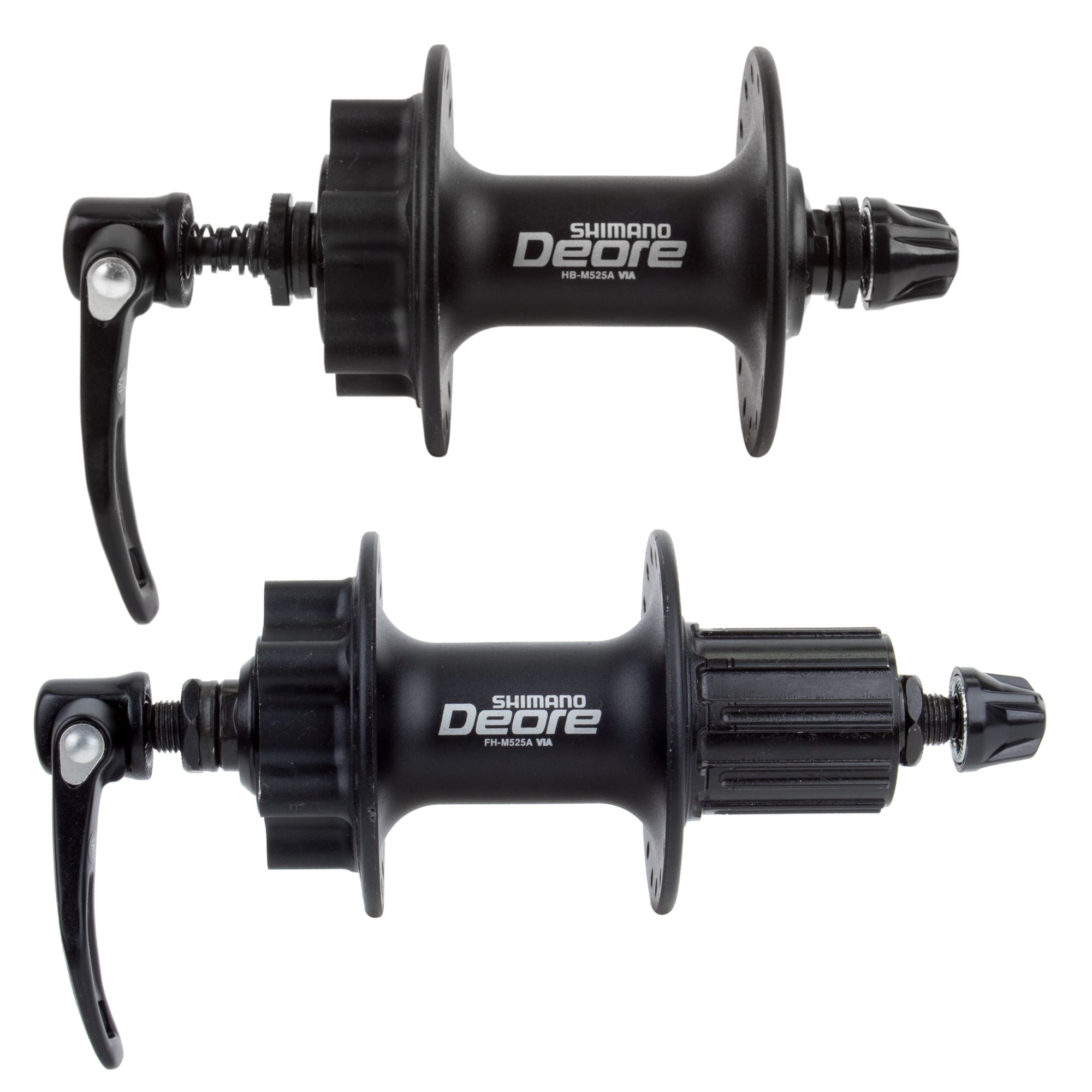 Fh M525a Shimano Deore Hubs Shimano Deore M525 ATB/Gravel Hubset