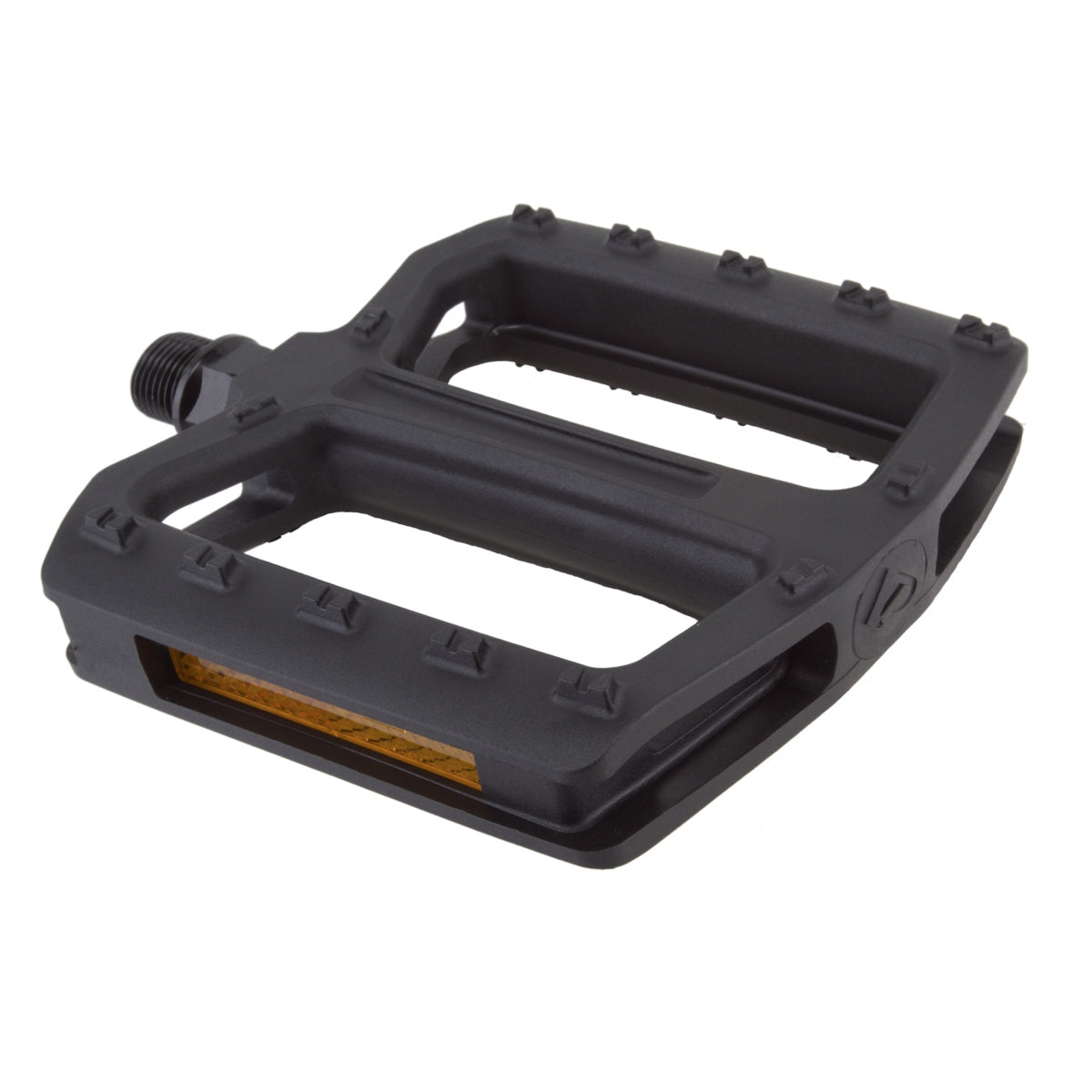 BlackOps Squatch Nylon BMX Platform Pedals -  9/16" - Black