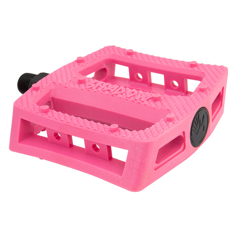 The Shadow Conspiracy Ravager PC Platform Pedals - 9/16" - Pink