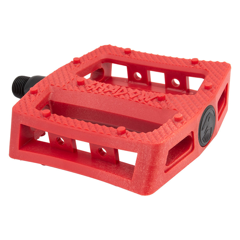The Shadow Conspiracy Ravager PC Platform Pedals - 9/16" - Red