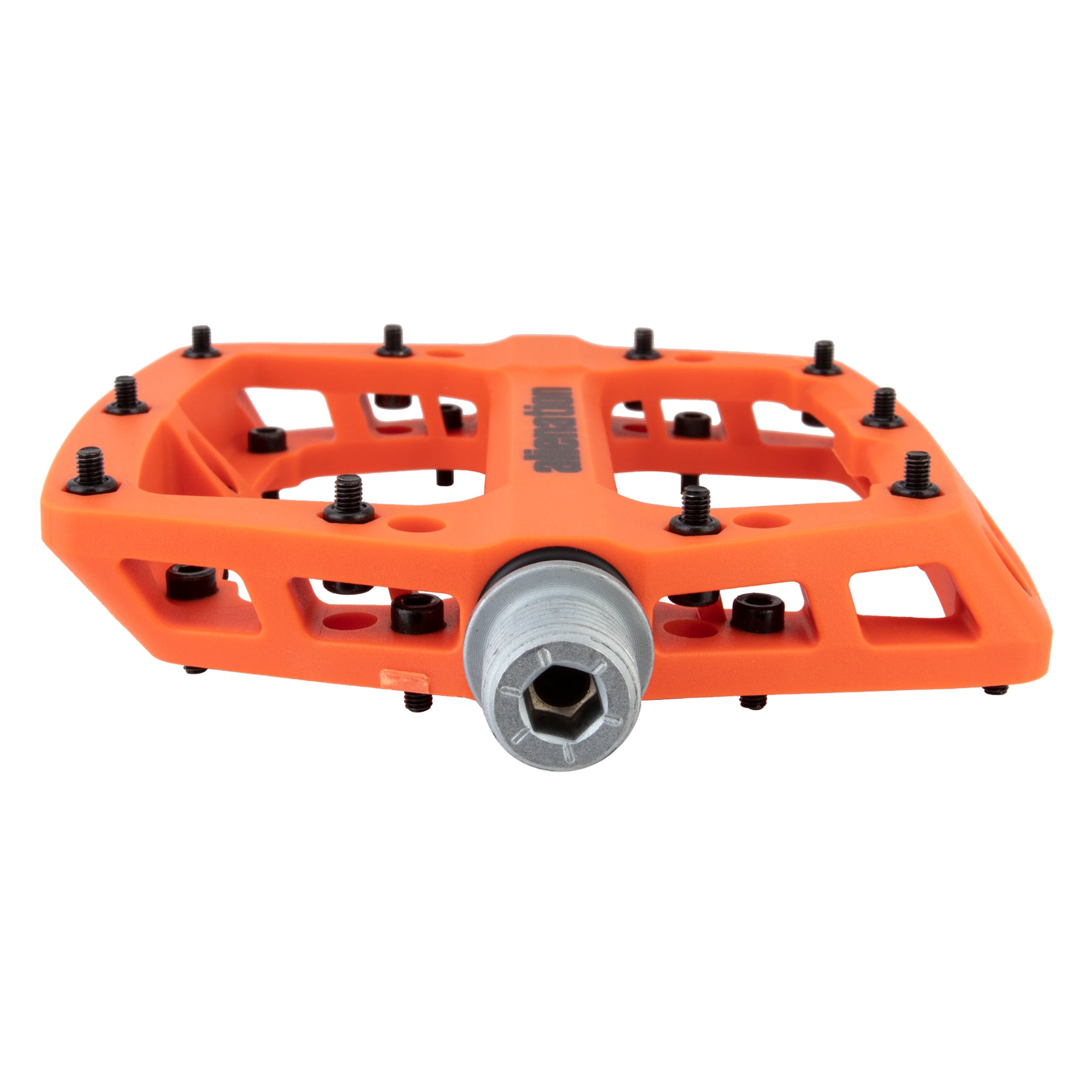 alienation foothold pedals Alienation Foothold Sealed PC Platform Pedals - 9/16" - Orange