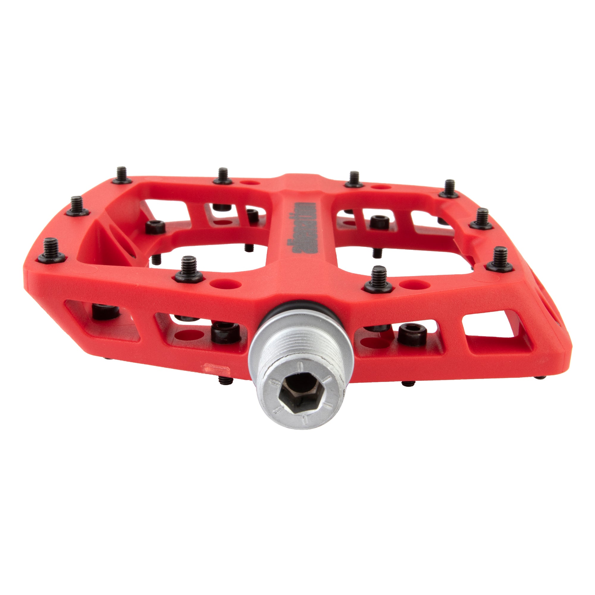 Alienation Foothold Pedals Red