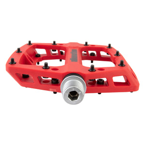 Alienation Foothold Sealed PC Platform Pedals - 9/16" - Red