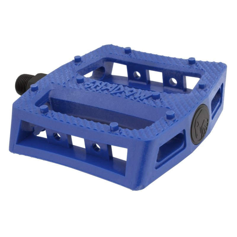 The Shadow Conspiracy Ravager PC Platform Pedals - 9/16" - Navy Blue