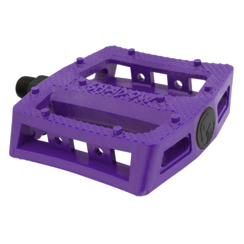 The Shadow Conspiracy Ravager PC Platform Pedals - 9/16" - Purple