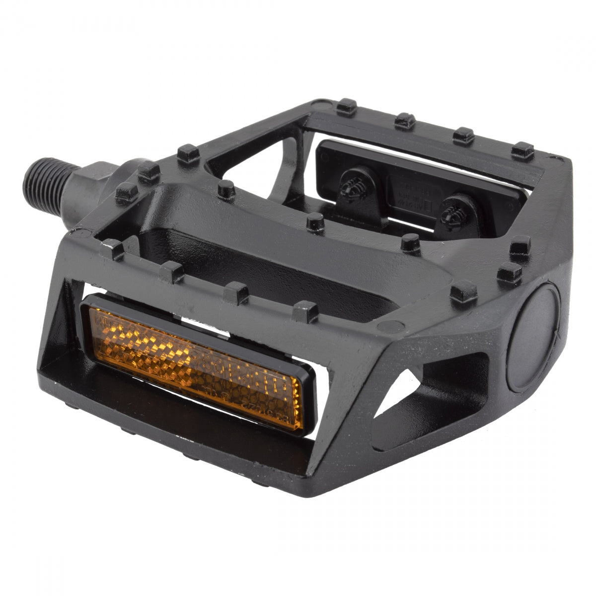 Sunlite Alloy BMX Platform Pedals - 1/2" - Black