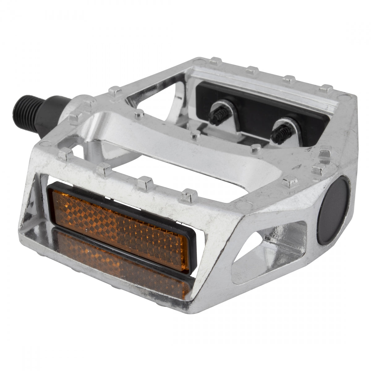 Sunlite Alloy BMX Platform Pedals - 1/2" - Silver