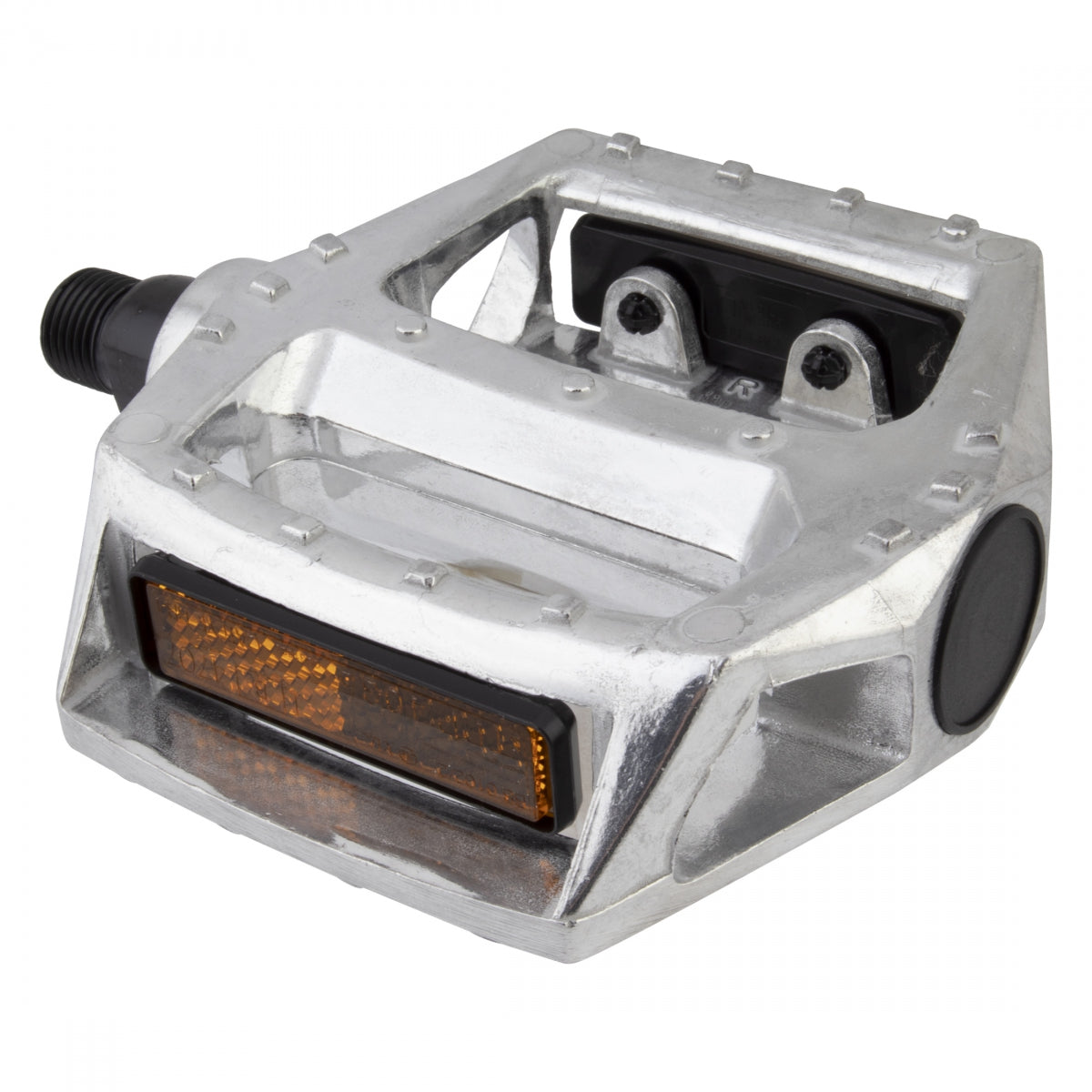 Sunlite Alloy BMX Platform Pedals - 9/16" - Silver