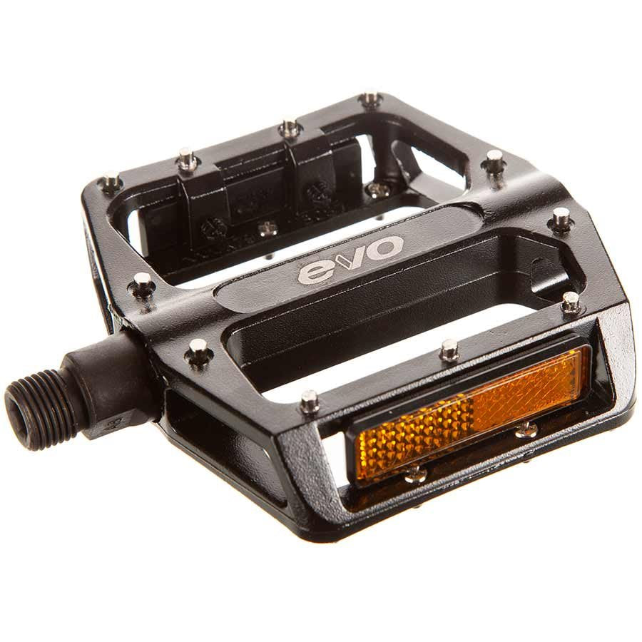 Evo Hightail BMX/MTB Platform Pedals - 9/16" - Black