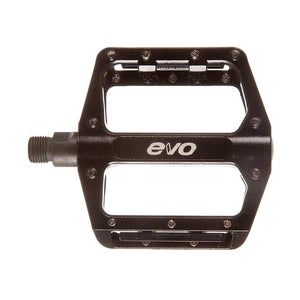Evo Hightail BMX/MTB Platform Pedals - 9/16" - Black