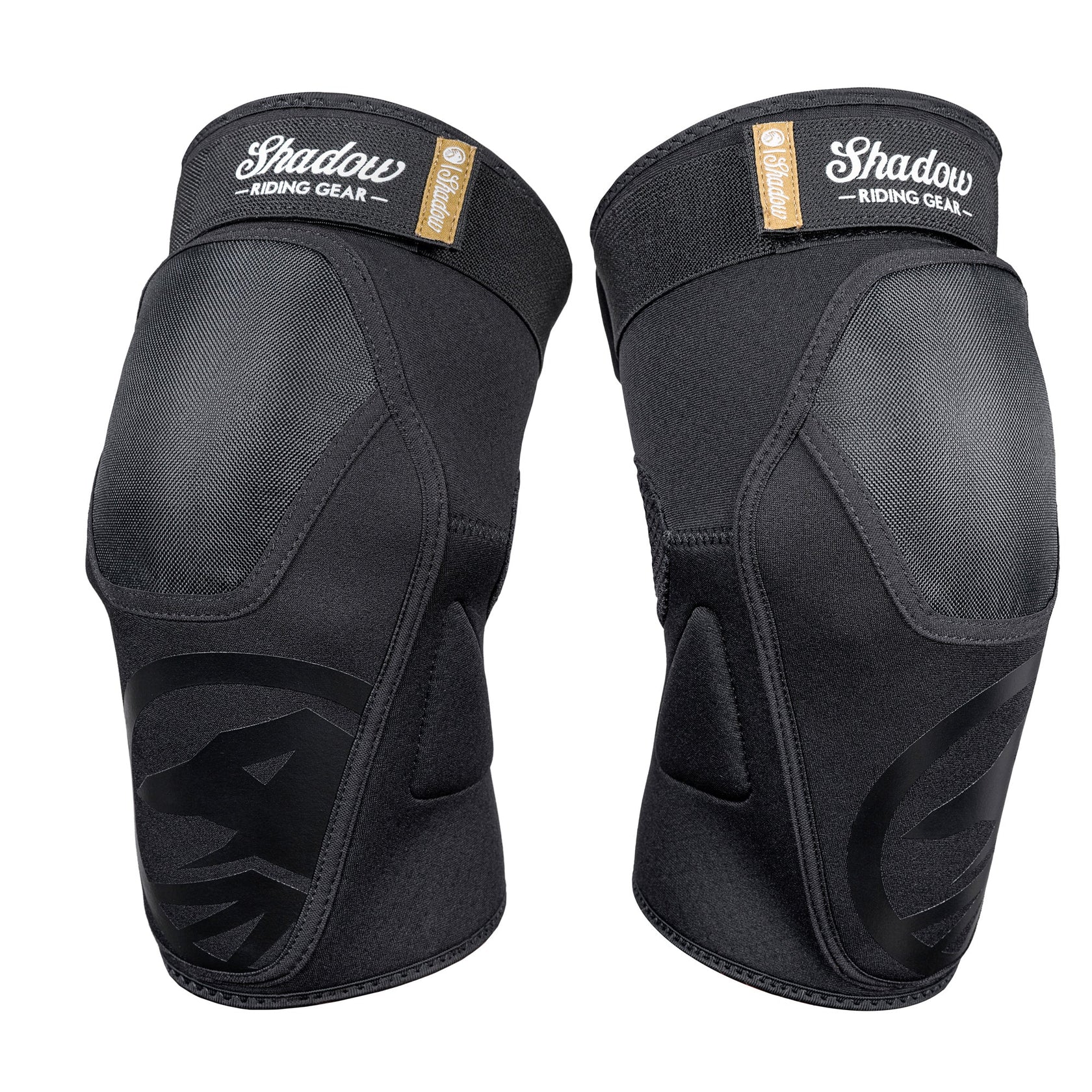 Shadow Conspiracy Junior Super Slim V2 Knee Pads - Youth Large (L) - Black