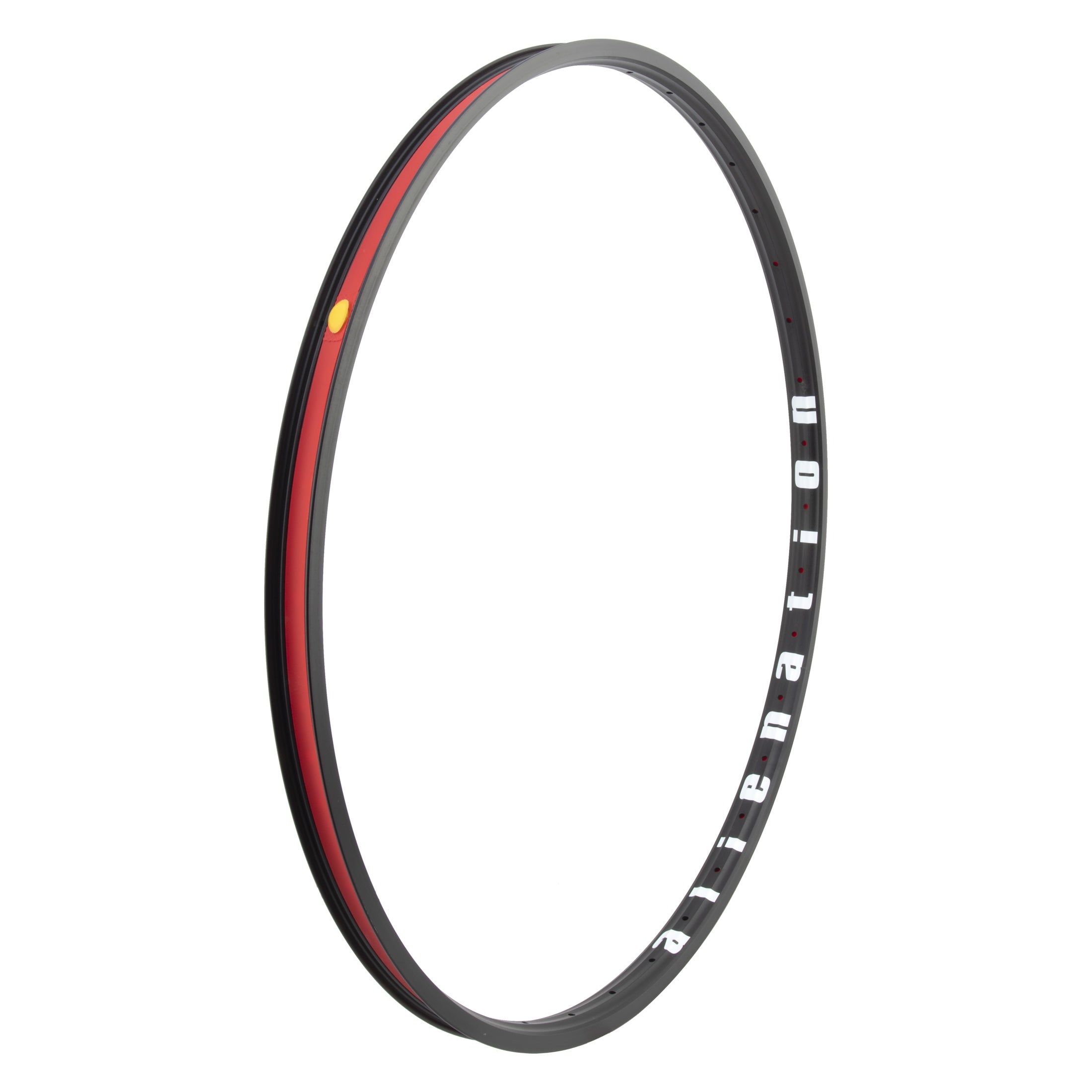 29" (622mm) Alienation Malice G69 TSC 2.0 Rear Double Wall BMX Rim  - 36h - Black