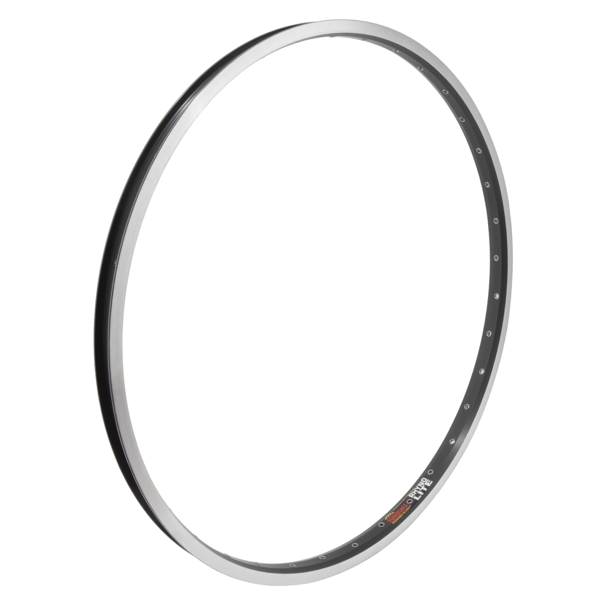 26" Sun Rhyno Lite BMX Rim 48H Double Wall Black / Silver