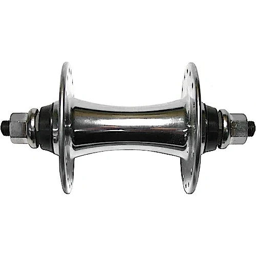 Joytech Front High Flange Hub 9mm Axle 32H Chrome