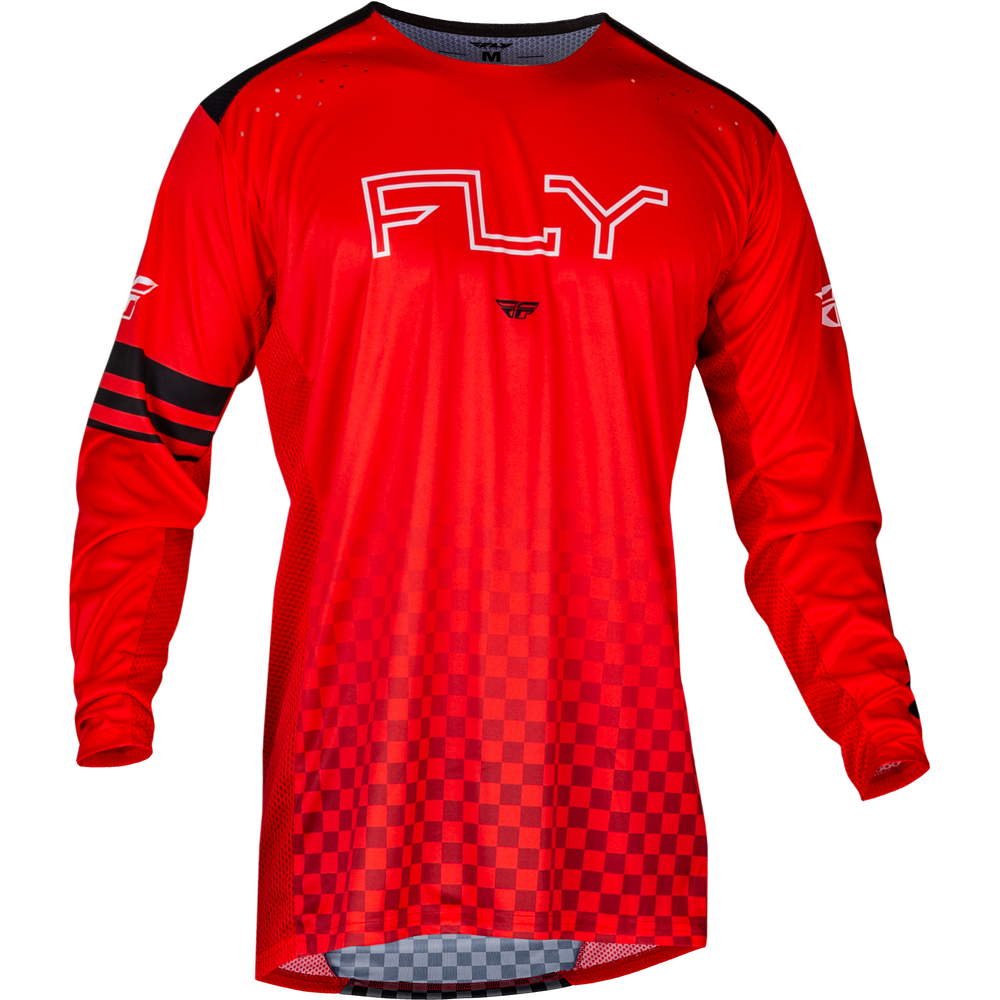 Fly Rayce BMX Jersey (2024) - Adult Medium (M) - Red