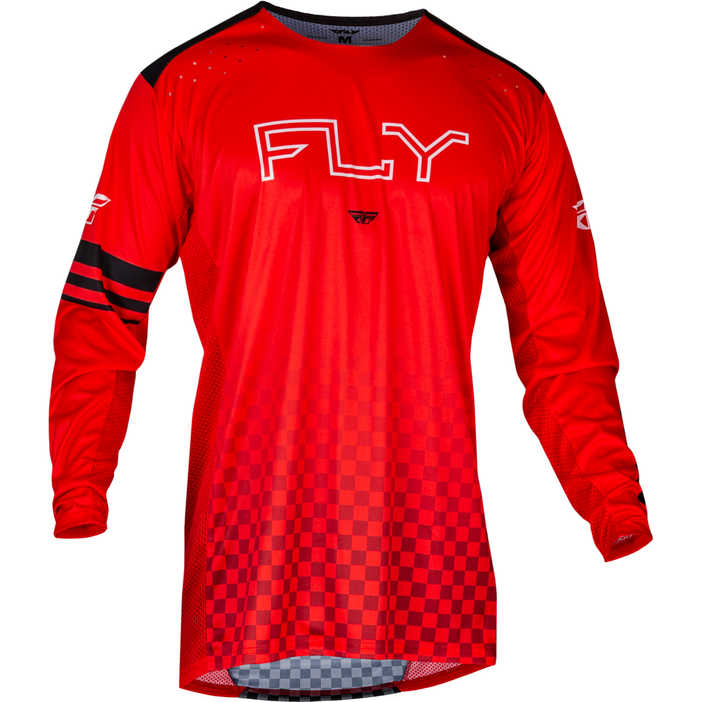Fly Rayce BMX Jersey - Youth Small (YS) - Red