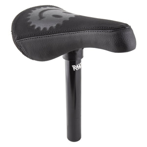 Rant H.A.B.D. Mini BMX Seat and Post Combo - 25.4mm Uni type - Black