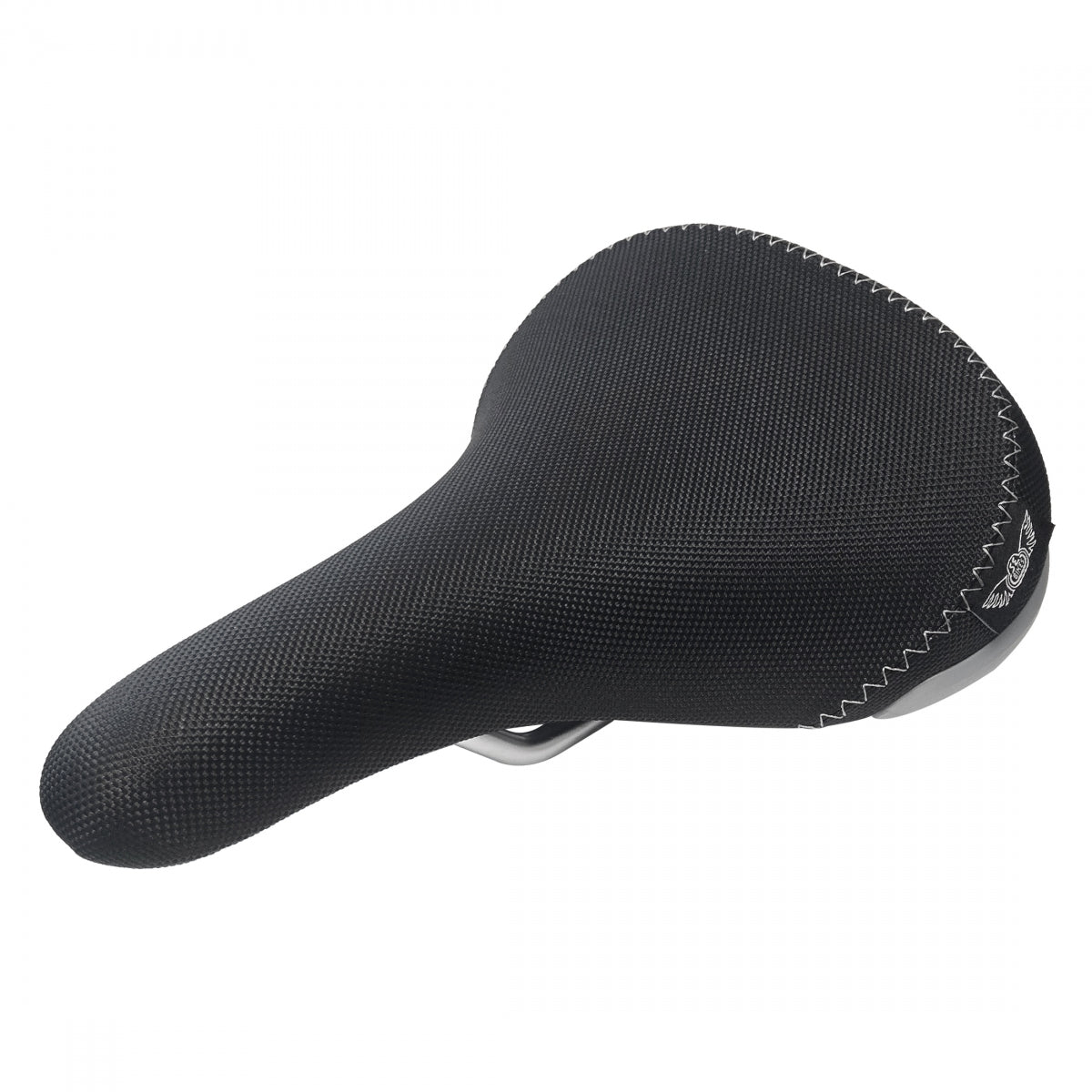 SE Racing Captive Padded Railed Seat - Black/Silver
