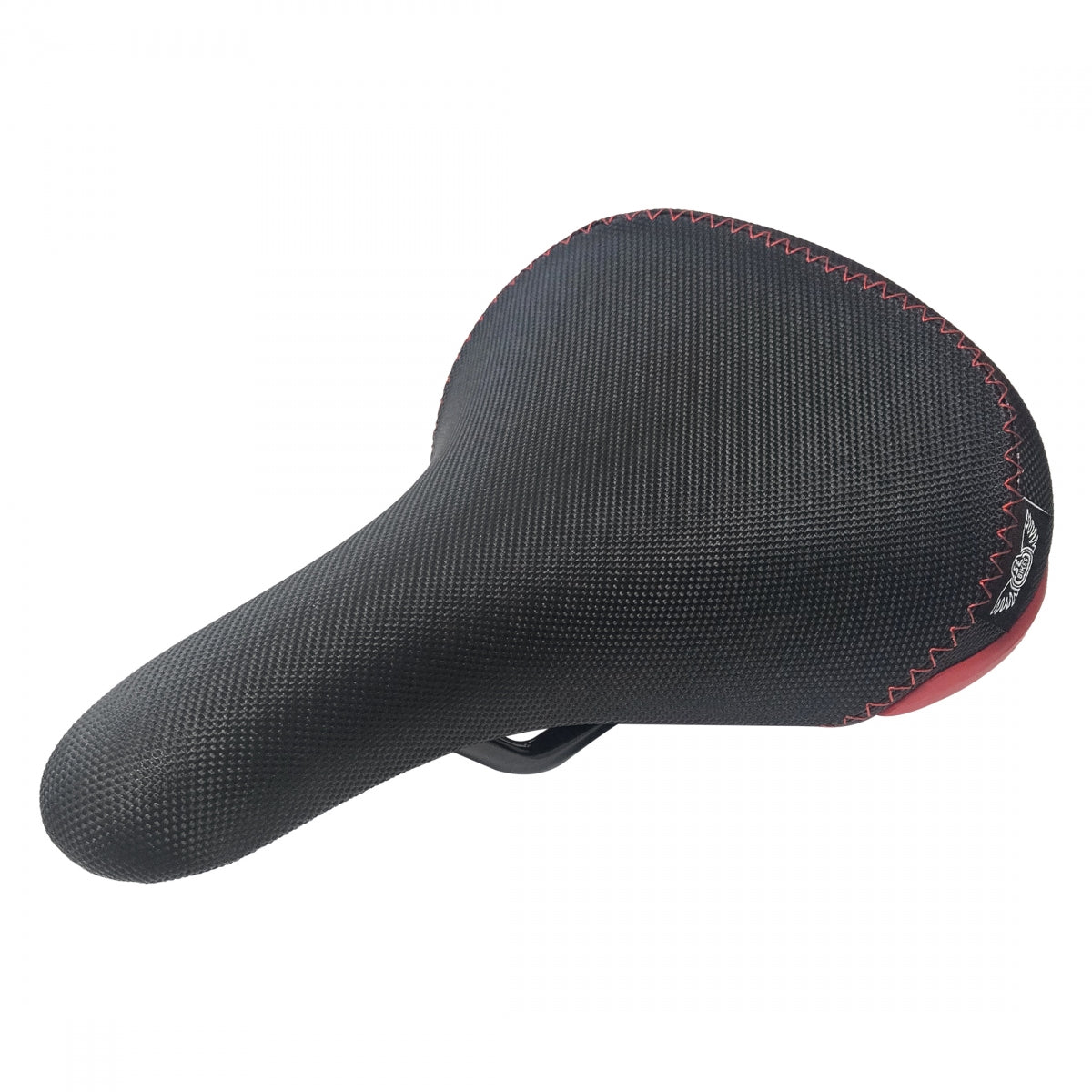 SE Racing Captive Padded Railed Seat - Black/Red