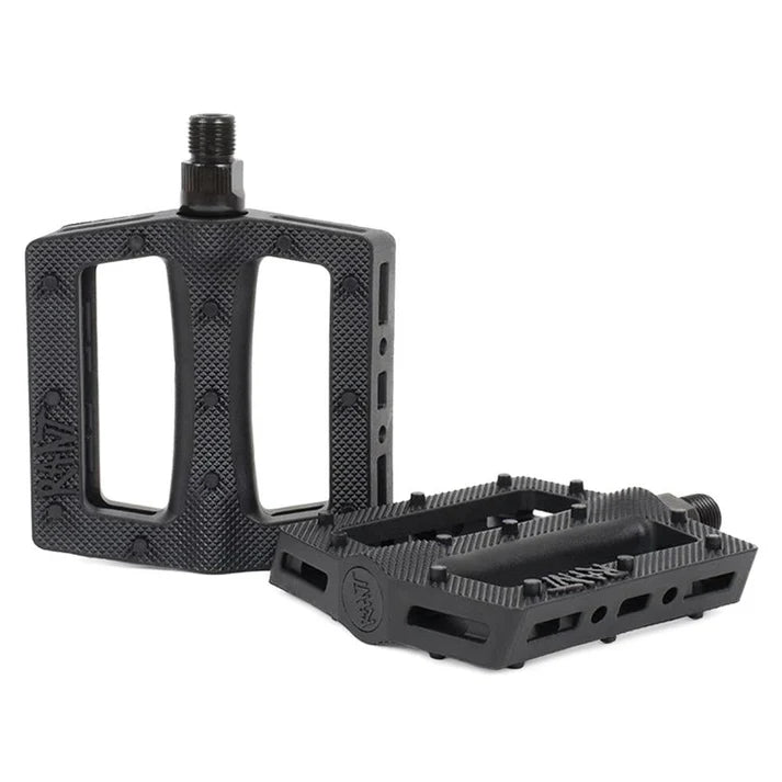 Rant Trill PC Platform Pedals - 9/16" - Black