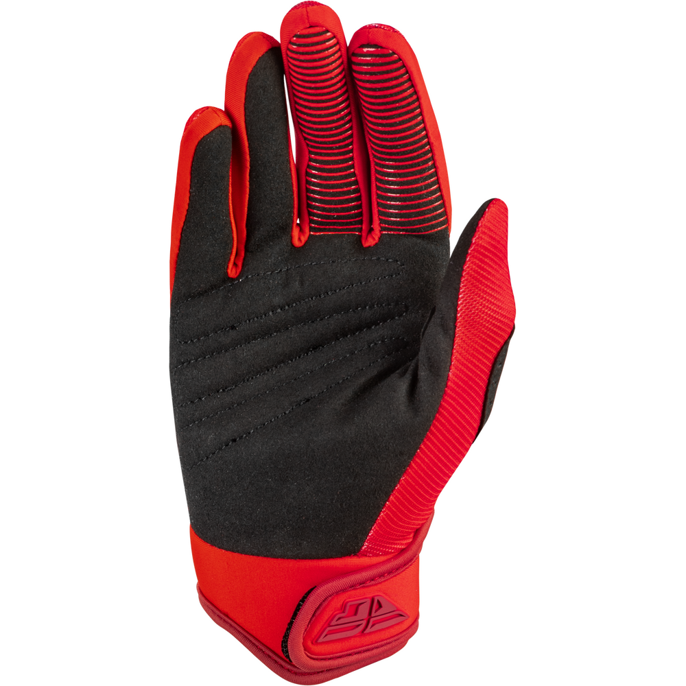 Fly F-16 BMX Gloves - Size 5 / Youth Medium - Red