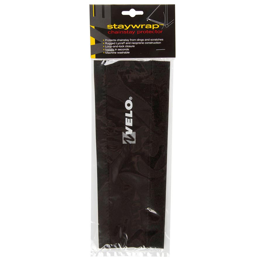 Velo XL Neoprene Chainstay Protector - Black