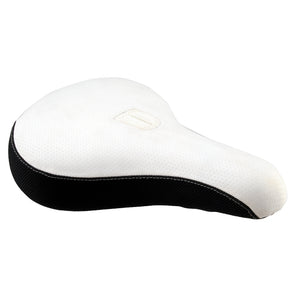 Alienation Legend Padded Pivotal BMX Seat - White/Black