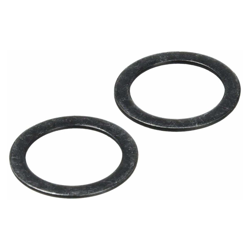 Steel Pedal Washers - Pair - Fits 9/16" pedals